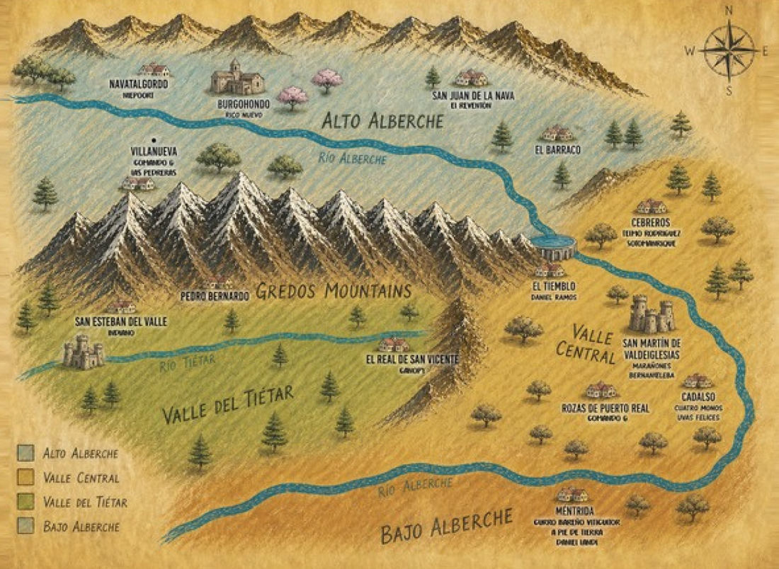 Gredos, Comando G and Creation from Nothing