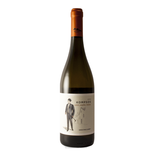 Karavitakis Wines Kompsos White 2024
