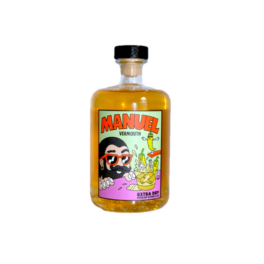 The Grape People Manuel Vermouth Extra Dry Guindillas