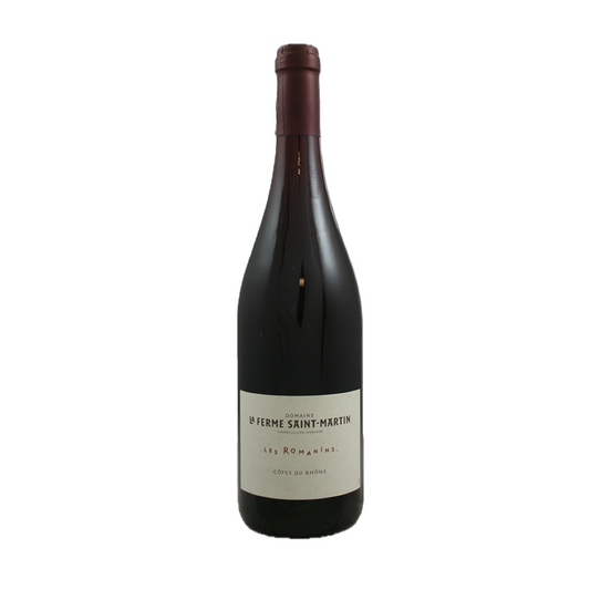Domaine La Ferme Saint-Martin Côtes du Rhône Les Romanins 2024