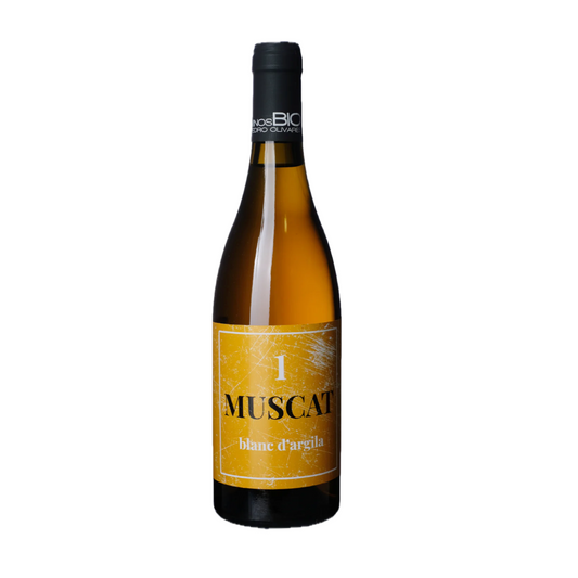 Pedro Olivares 1 Muscat Blanc d'Argila 2022