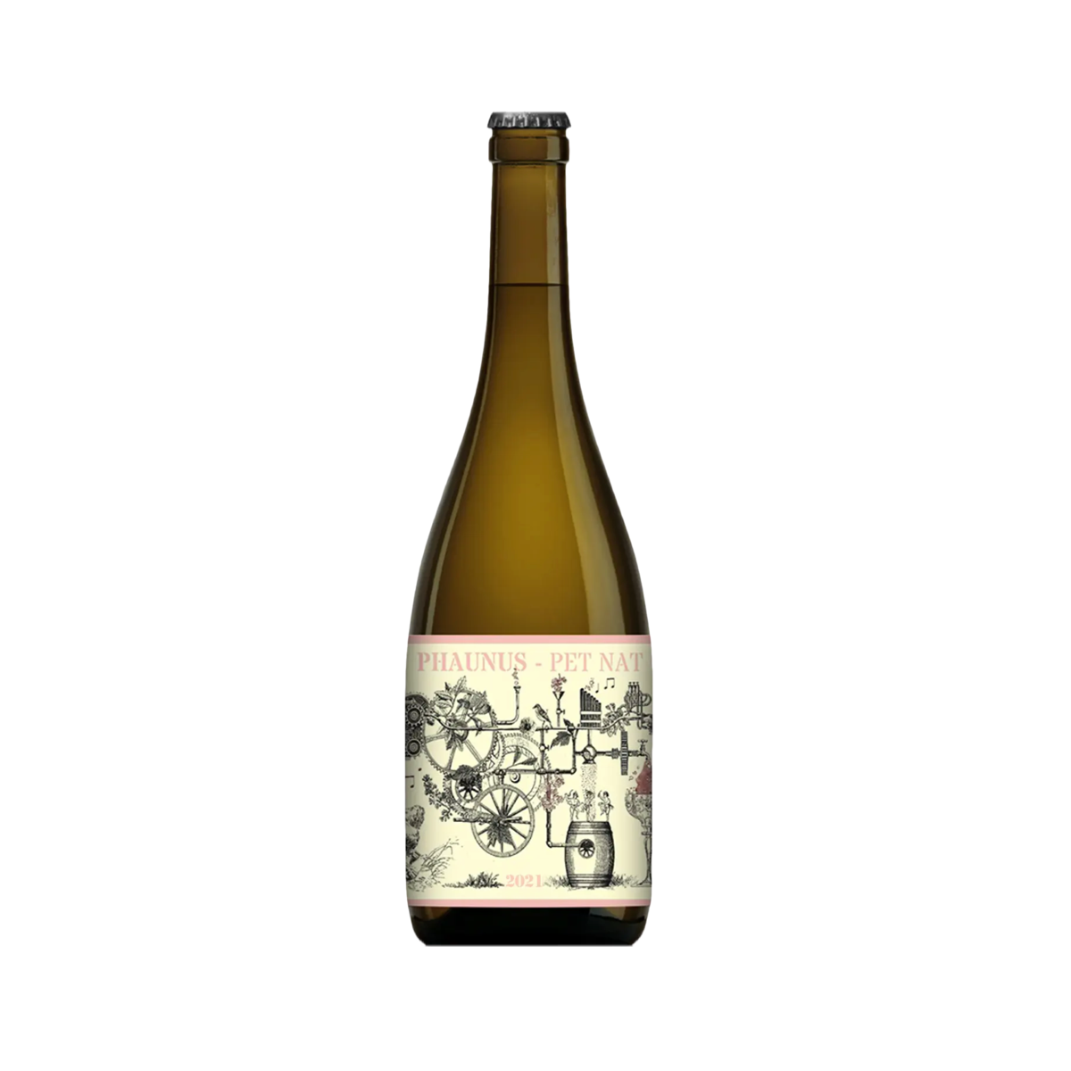 Aphros Phaunus Pet Nat Rosé 2022