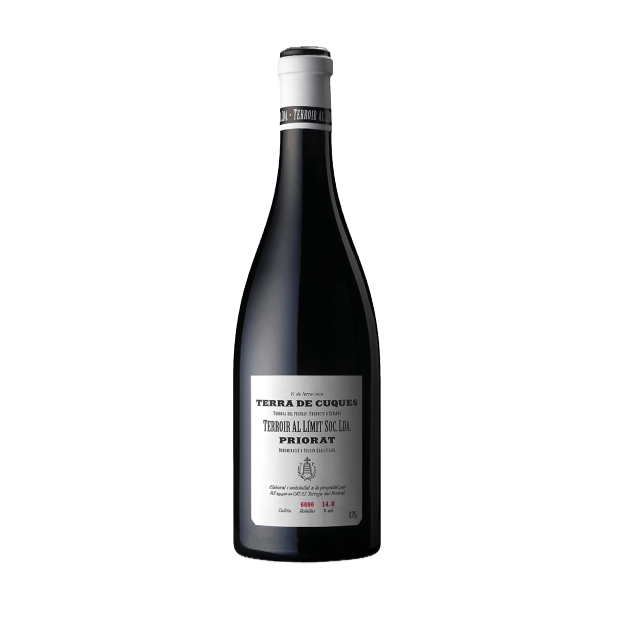Terroir al Límit Terra de Cuques Tinto 2022